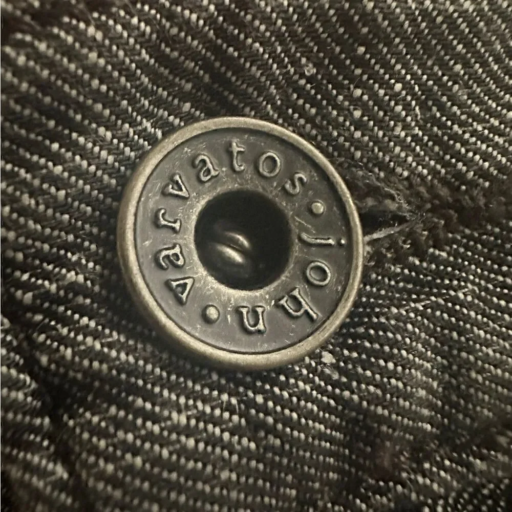 John Varvatos grey distressed Bowery jean Size 40R